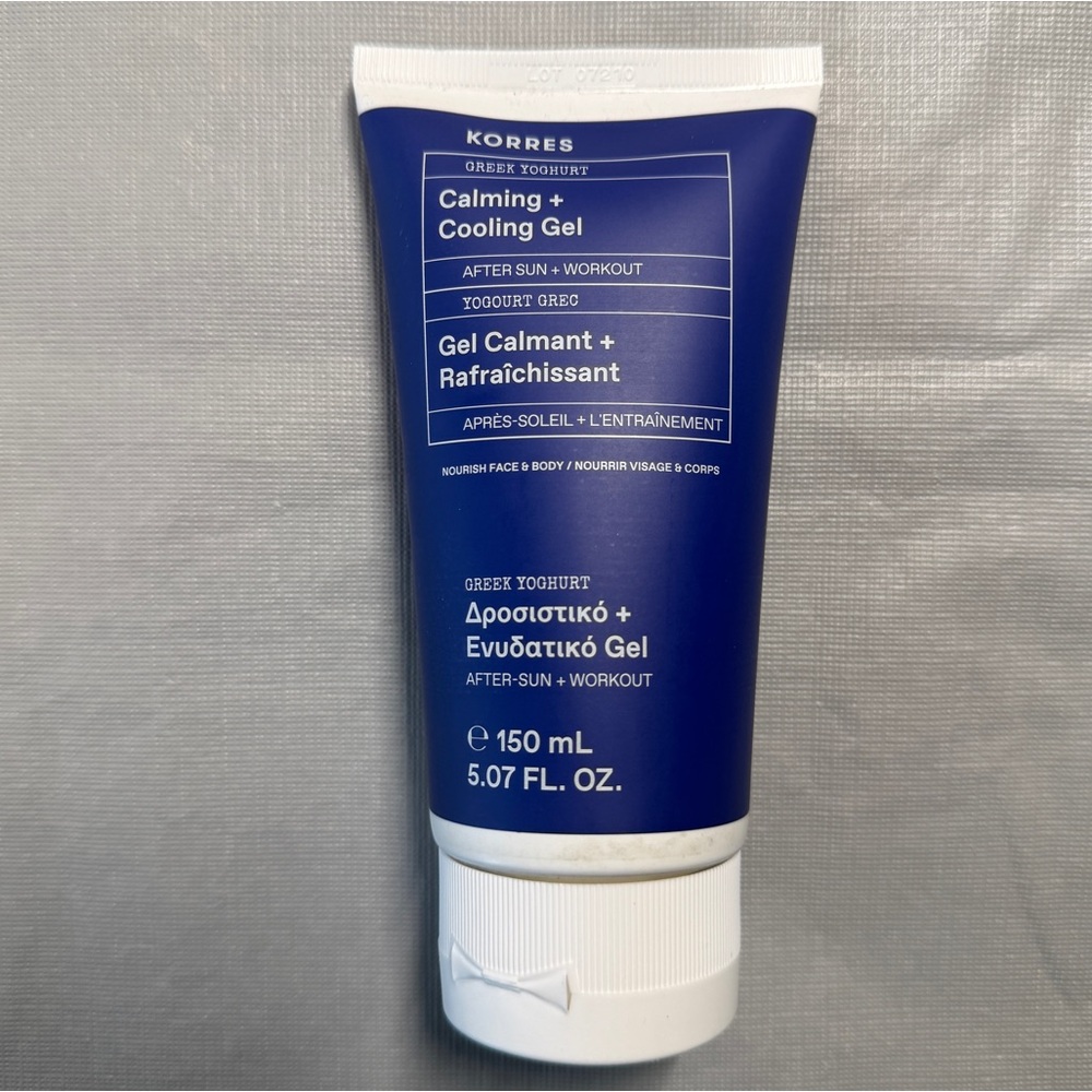HP 💙 Korres Greek Yoghurt Calming + Cooling Gel - Picture 2 of 3